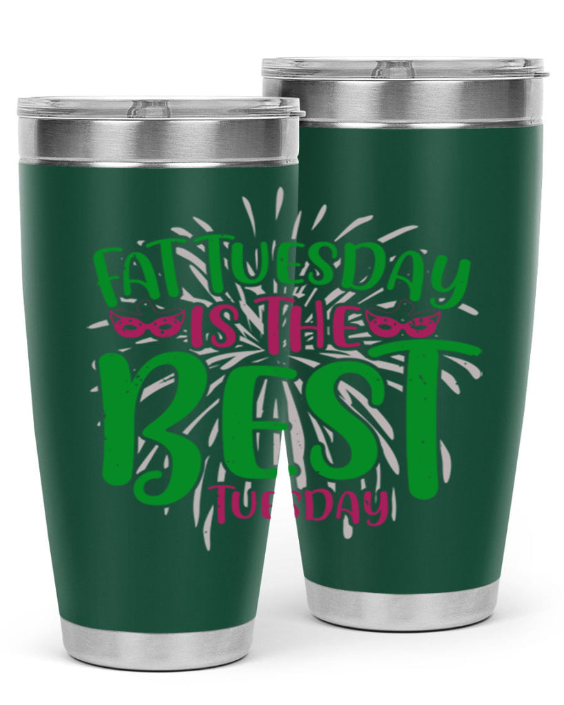fat tuesday is the best tuesday 88#- mardi gras- Tumbler