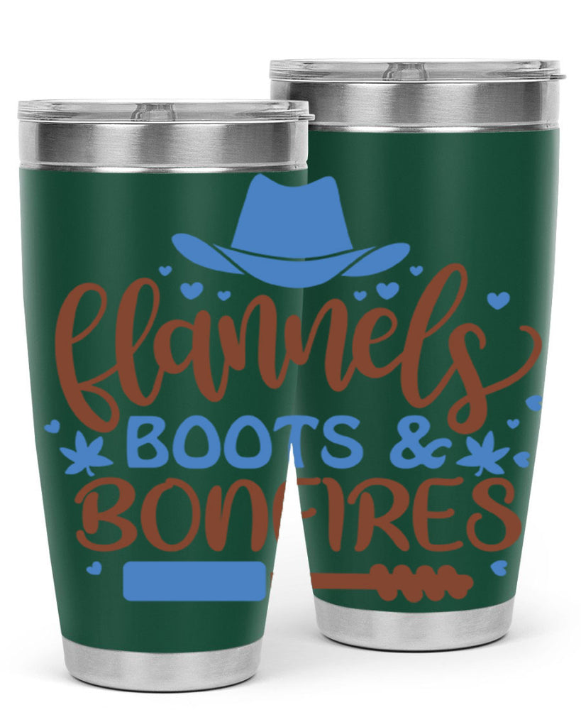 flannels boots bonfires 88#- fashion- Cotton Tank