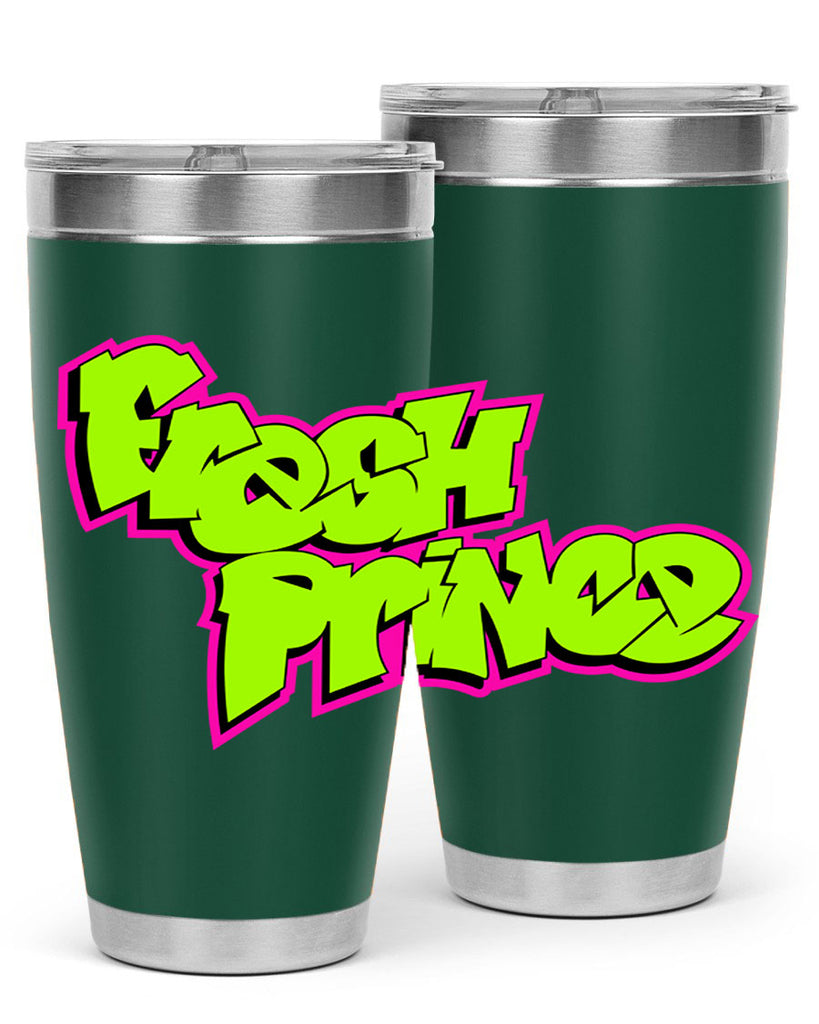 fresh prince 146#- black words phrases- Cotton Tank