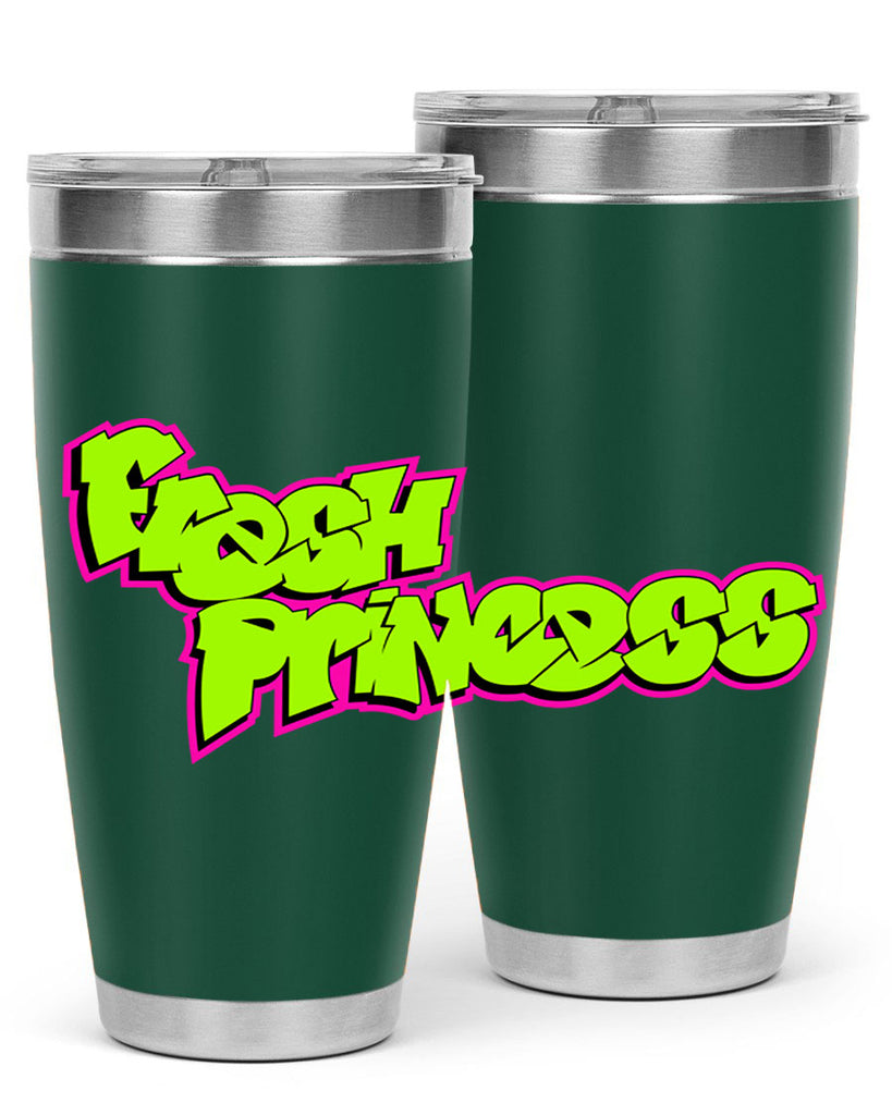 fresh princess 145#- black words phrases- Cotton Tank