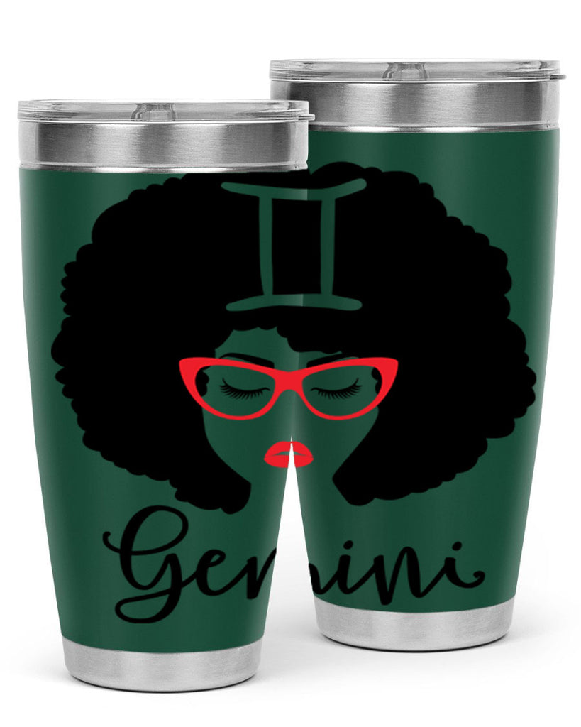 gemini 235#- zodiac- Tumbler