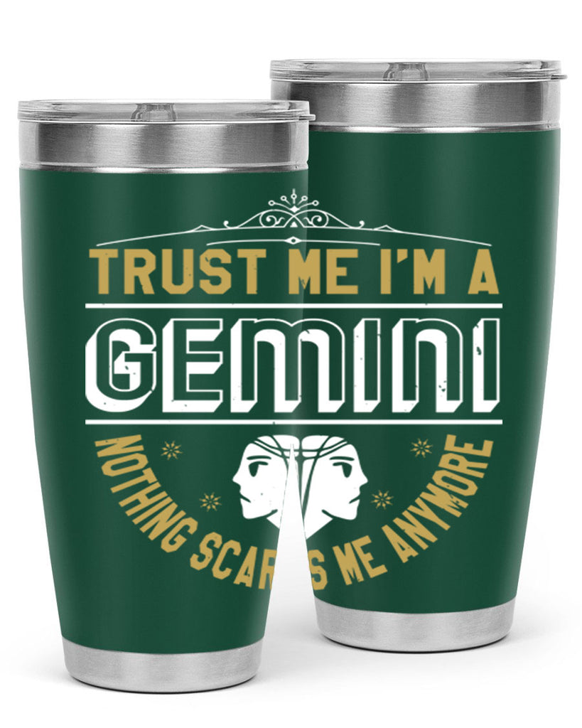 gemini 245#- zodiac- Tumbler