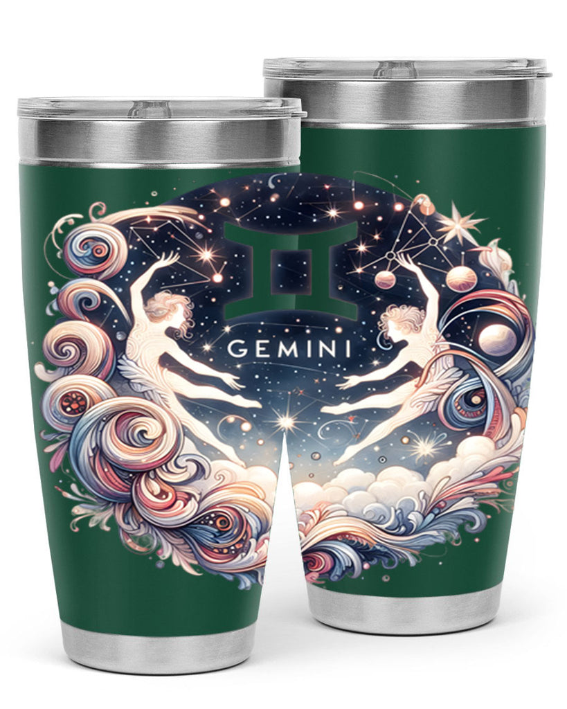gemini 248#- zodiac- Tumbler