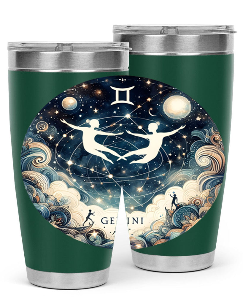 gemini 249#- zodiac- Tumbler