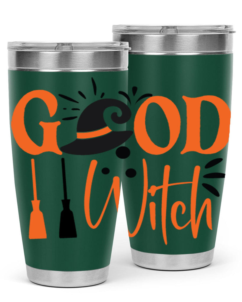 good witch 112#- halloween- Tumbler