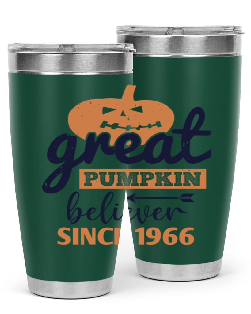 great pumpkin believer since 114#- halloween- Tumbler