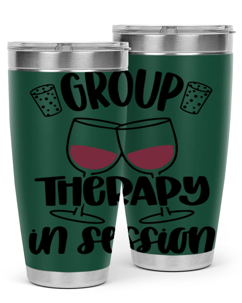 group therapy in session 6#- drinking- Tumbler