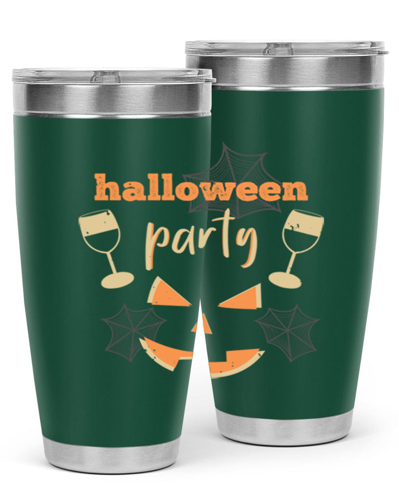halloween party 160#- halloween- Tumbler