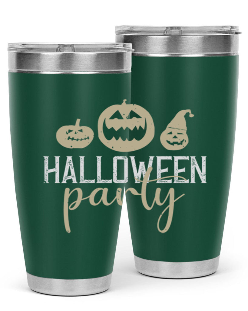 halloween party 161#- halloween- Tumbler