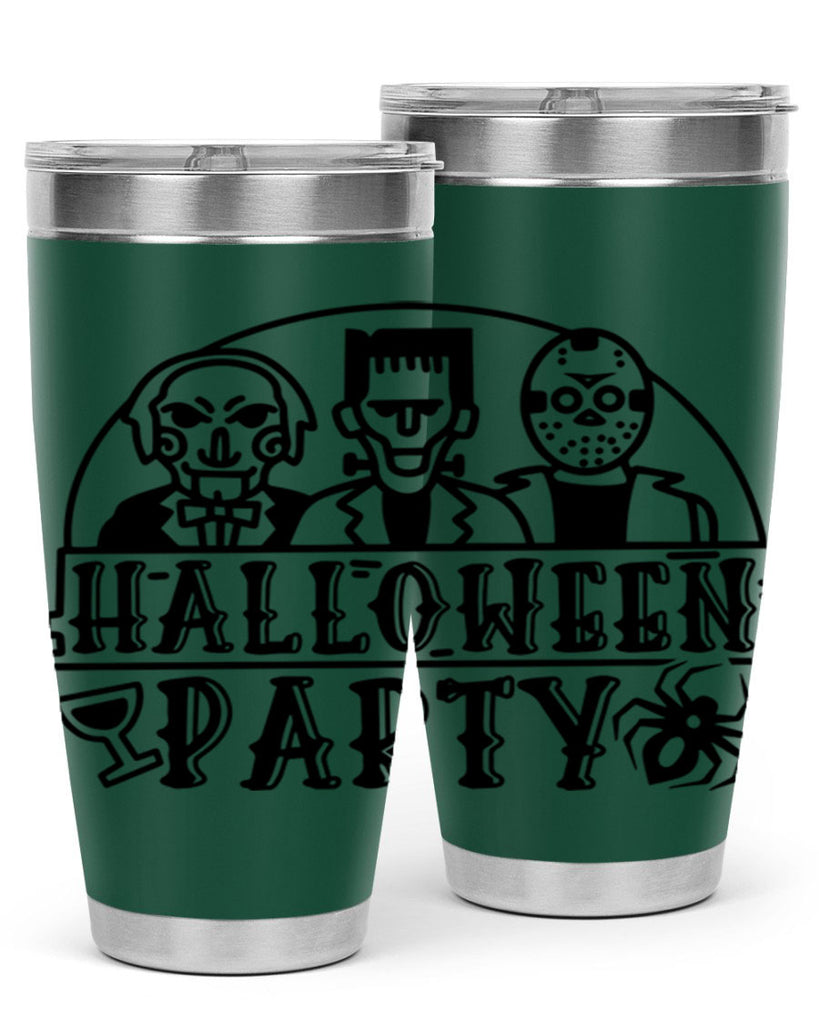 halloween party 72#- halloween- Tumbler