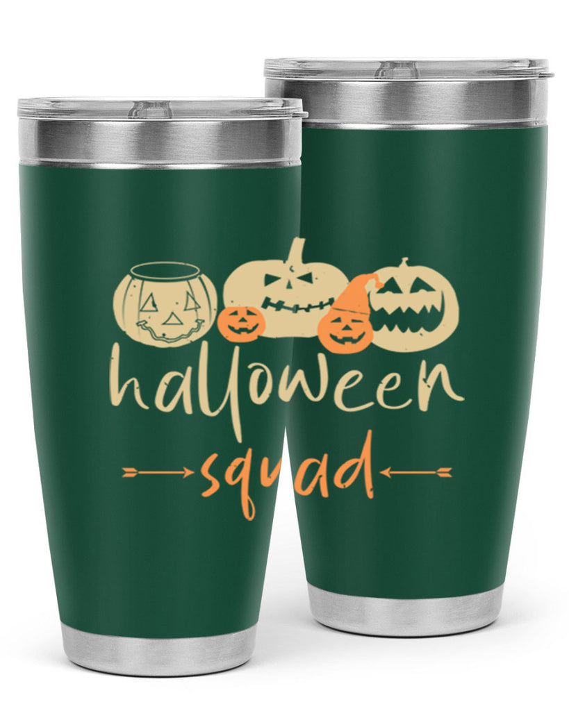 halloween squad 159#- halloween- Tumbler