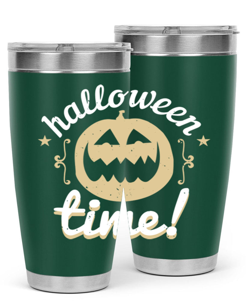 halloween time 157#- halloween- Tumbler