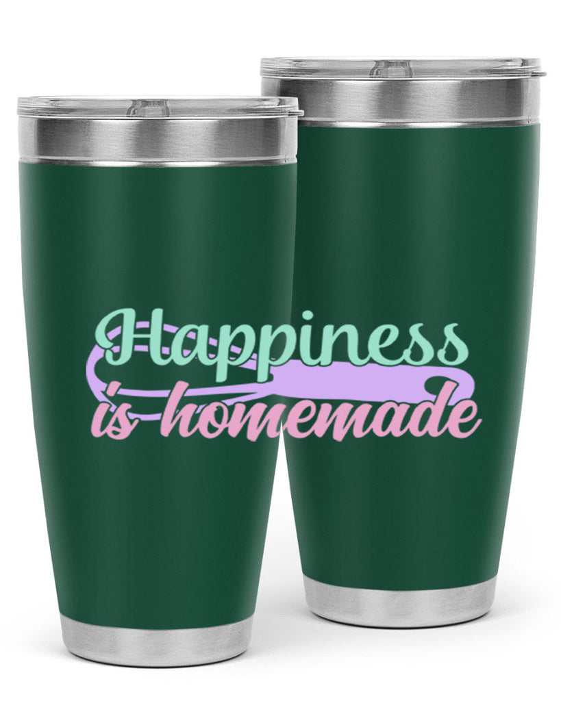 happiness is homemade 41#- home- Tumbler