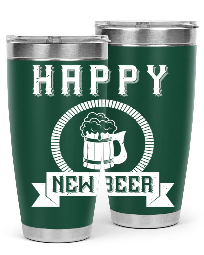 happy new beer 86#- beer- Tumbler