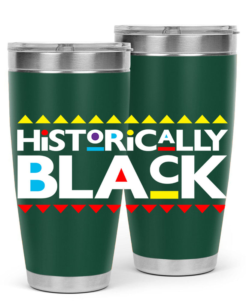 historically black 127#- black words phrases- Cotton Tank