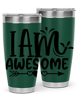 i am awesome Style 19#- autism- Tumbler