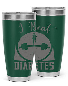 i beat diabetes Style 33#- diabetes- Tumbler