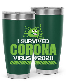 i survived coronavirus Style 33#- corona virus- Tumbler