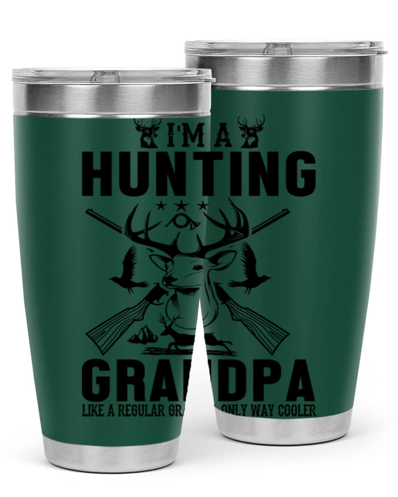 im a hunting 21#- hunting- Tumbler