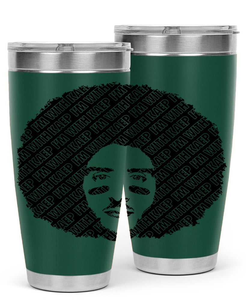 imwithkaep 24#- black men - boys- tumbler
