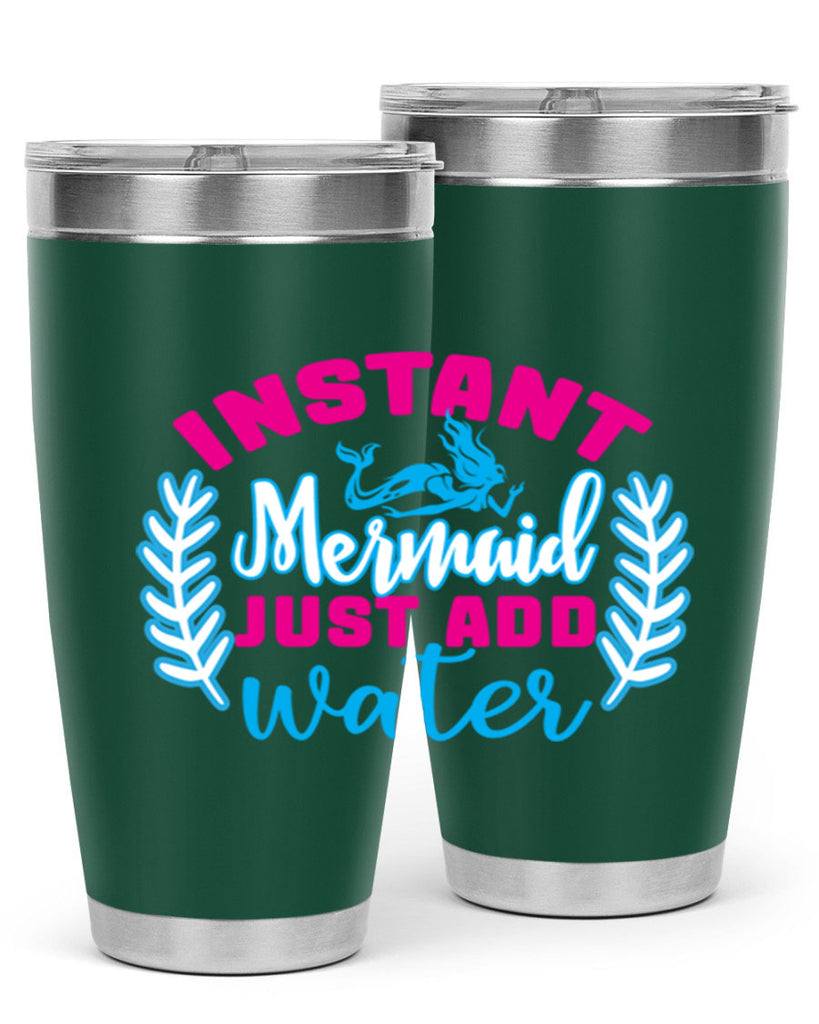 instant mermaid just add water 272#- mermaid- Tumbler