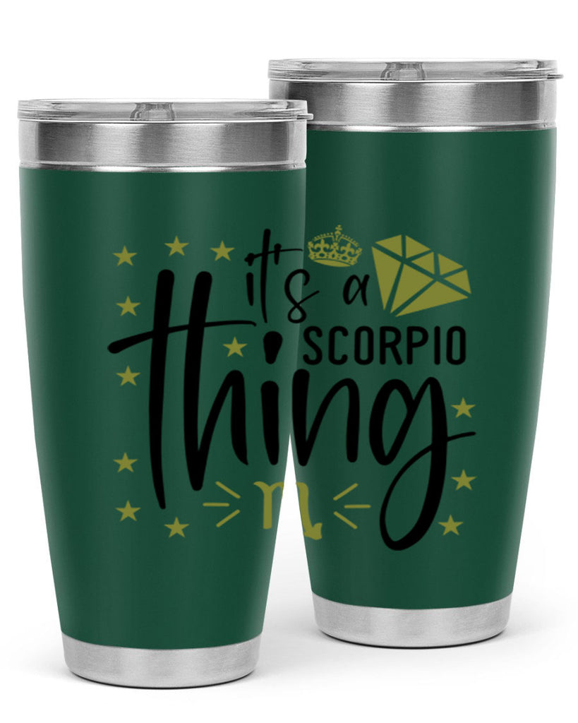 its a scorpio thing 262#- zodiac- Tumbler