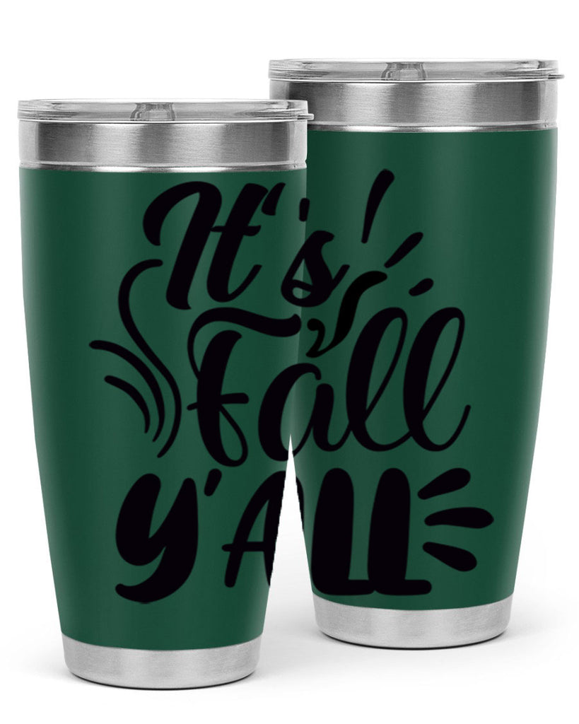 its fall yall 52#- thanksgiving- Tumbler