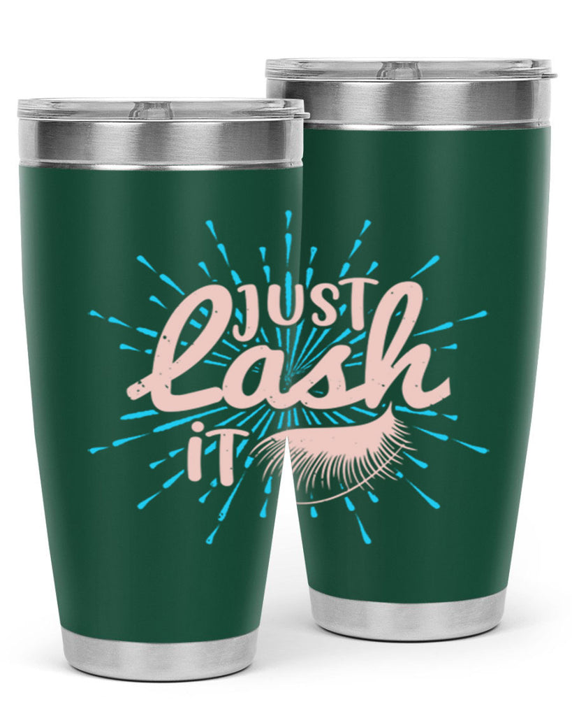 just lash it Style 199#- make up- Tumbler
