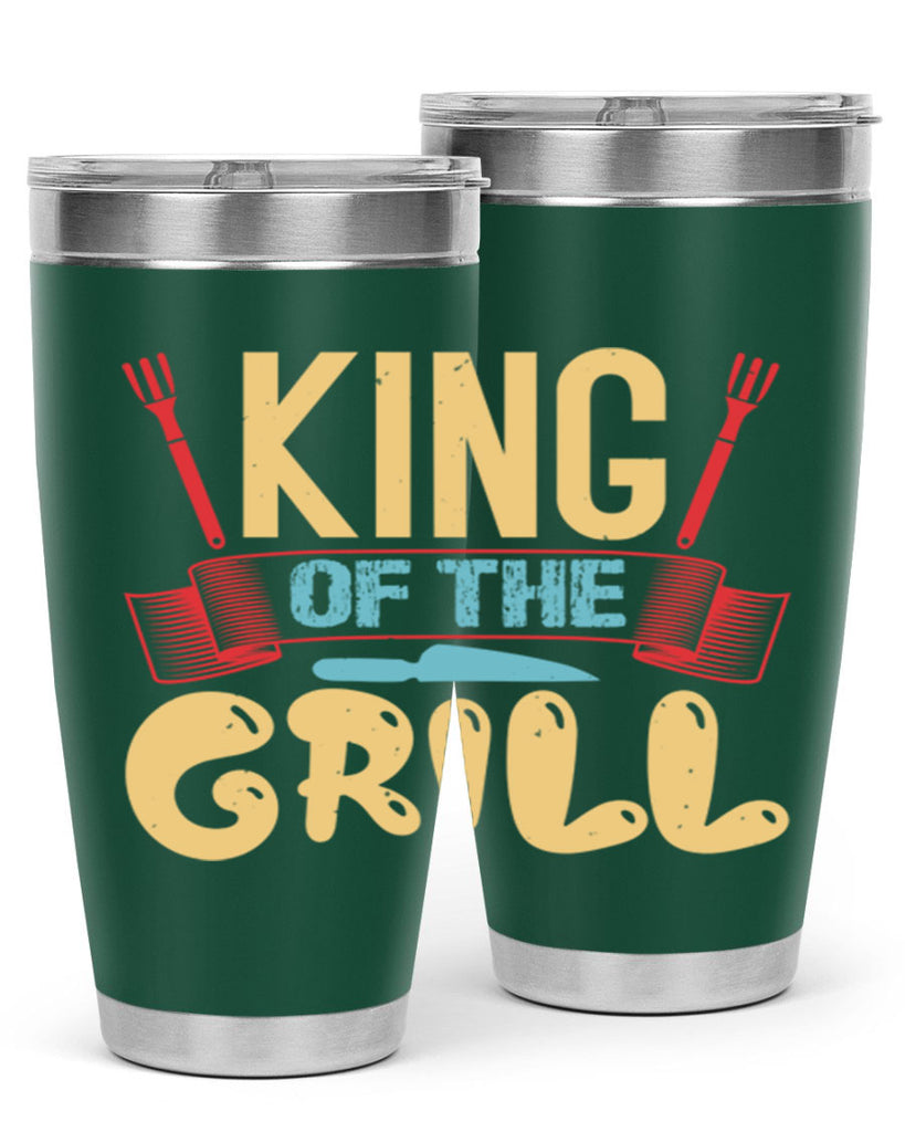 king of the grill 29#- bbq- Tumbler