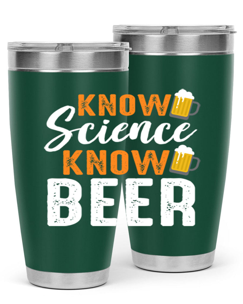 know science know beer 148#- beer- Tumbler