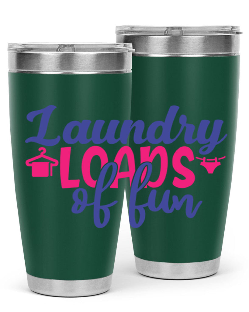 laundry loads of fun 8#- laundry- Tumbler