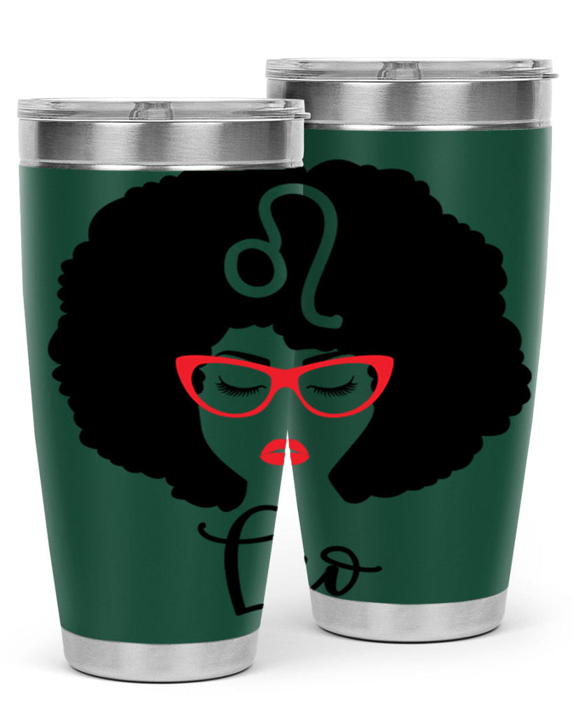 leo 298#- zodiac- Tumbler