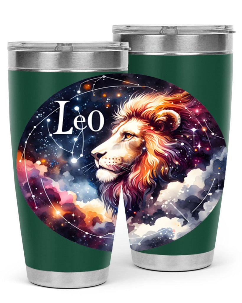 leo 301#- zodiac- Tumbler