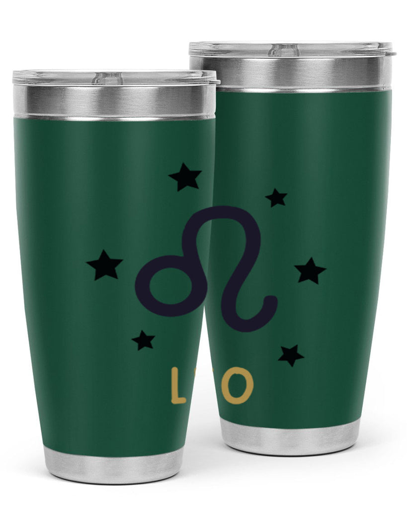 leo 305#- zodiac- Tumbler