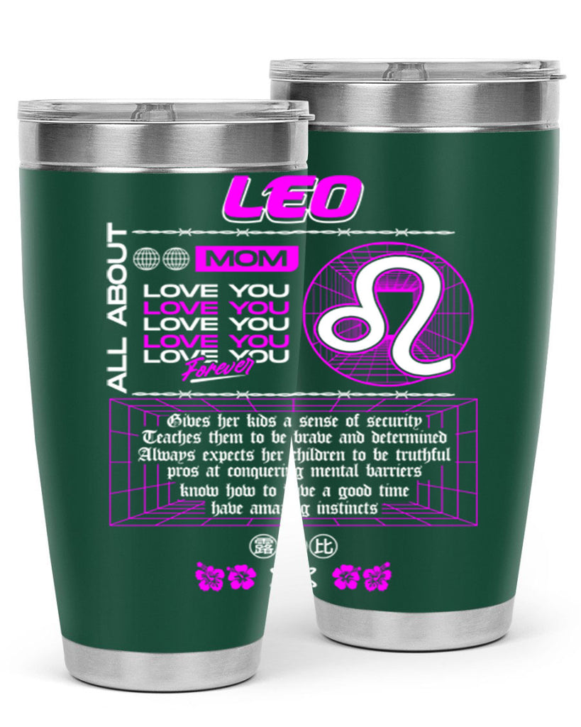 leo 308#- zodiac- Tumbler