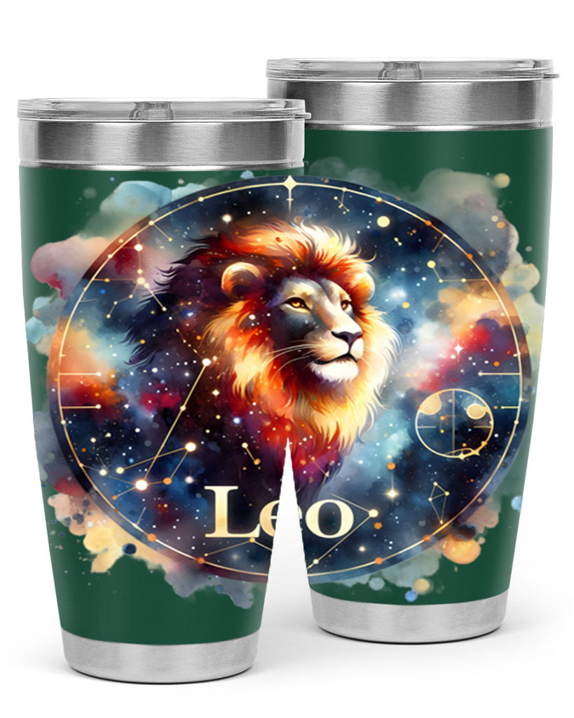 leo 312#- zodiac- Tumbler