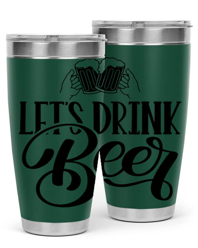 lets drink beer 29#- beer- Tumbler