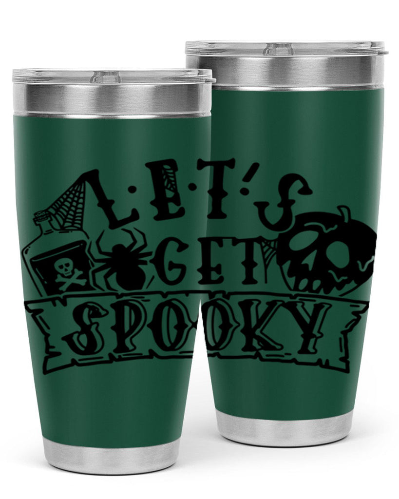 lets get spooky 46#- halloween- Tumbler