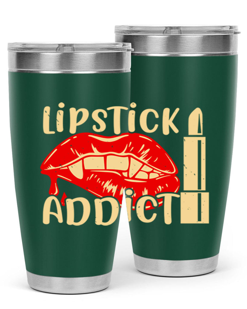 lipstick addict Style 197#- make up- Tumbler