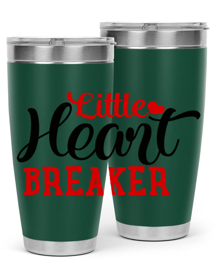 little heart breaker 76#- valentines day- Tumbler