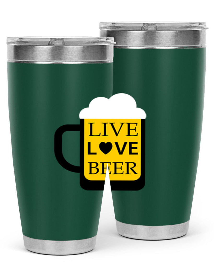 live love beer 63#- beer- Tumbler