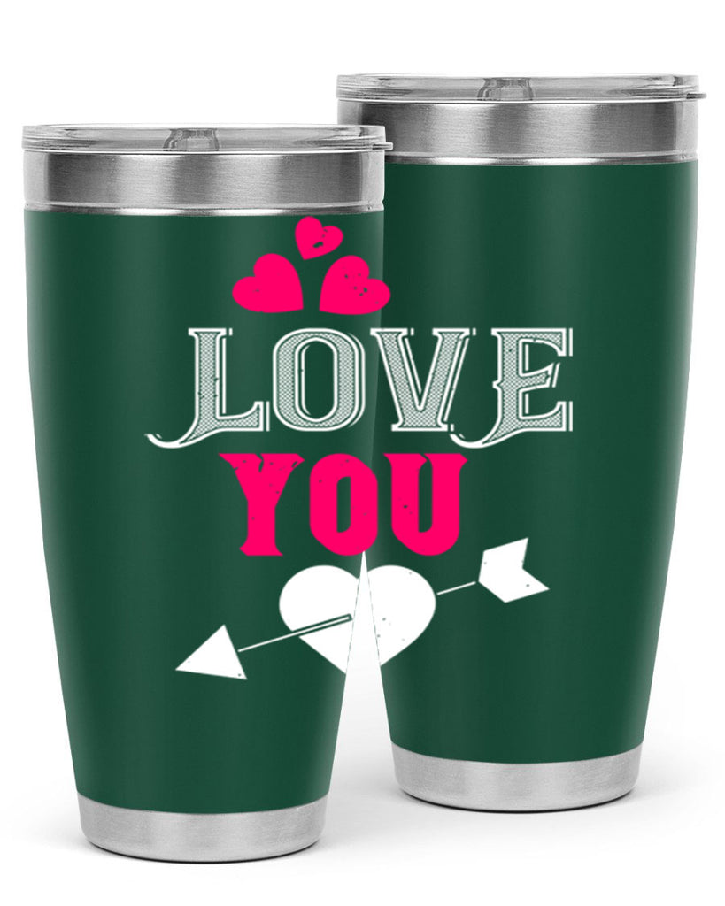 love you 42#- valentines day- Tumbler