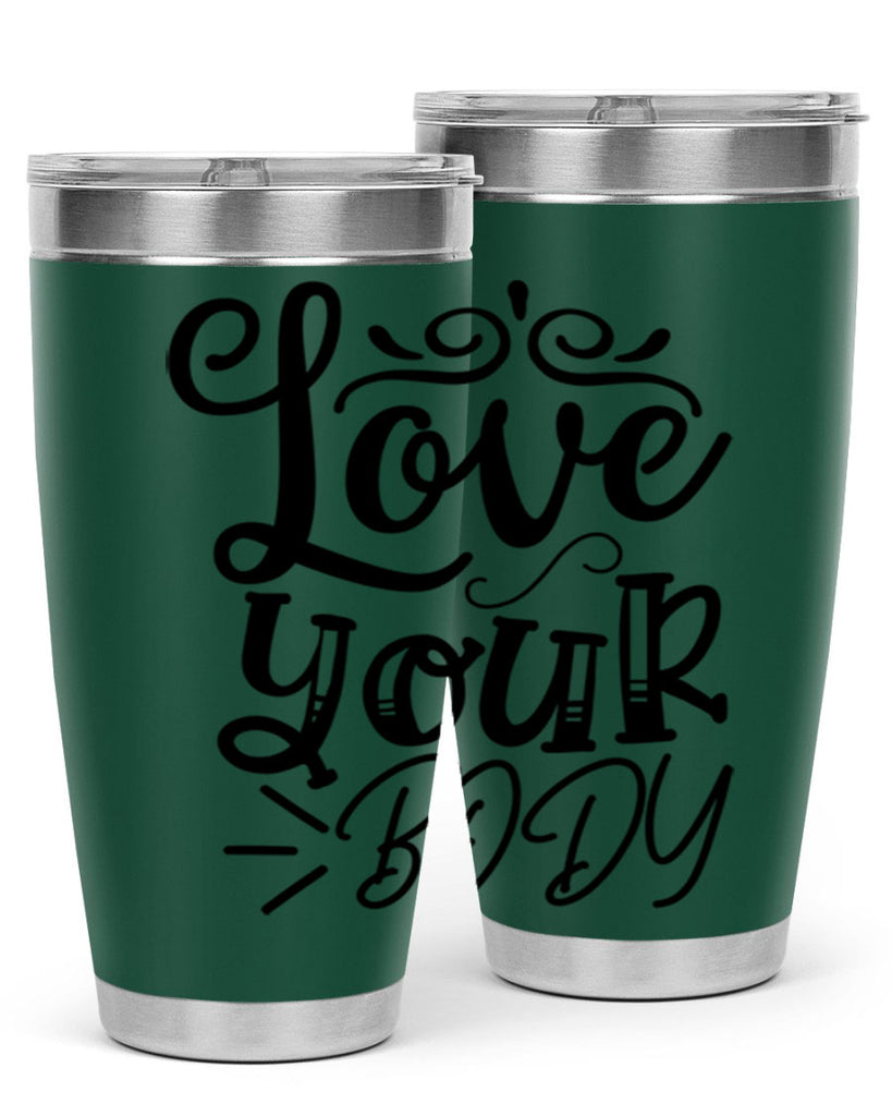 love your body 30#- gym- Tumbler