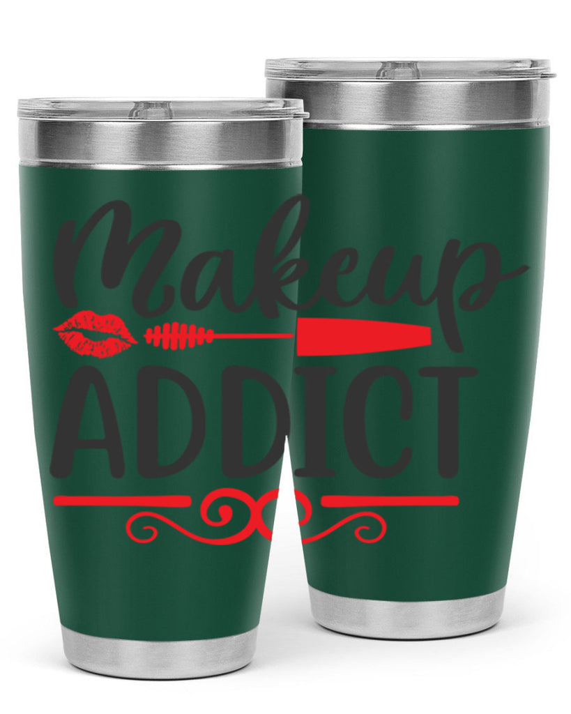makeup addict Style 153#- make up- Tumbler