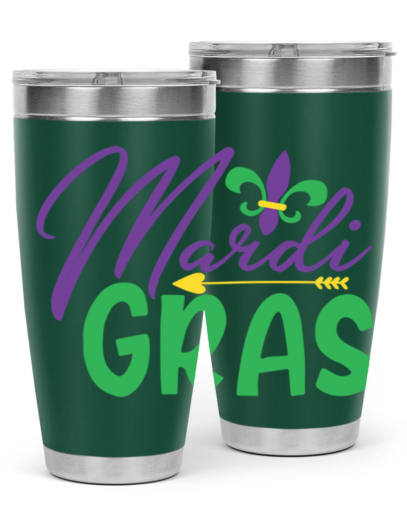 mardi gras 76#- mardi gras- Tumbler