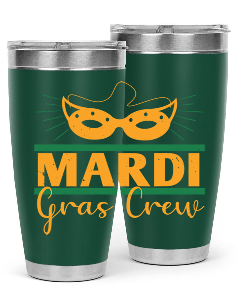 mardi gras crew 48#- mardi gras- Tumbler