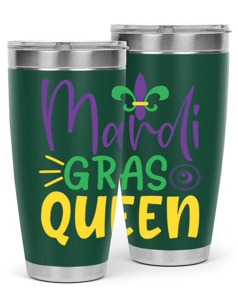 mardi gras queen 79#- mardi gras- Tumbler
