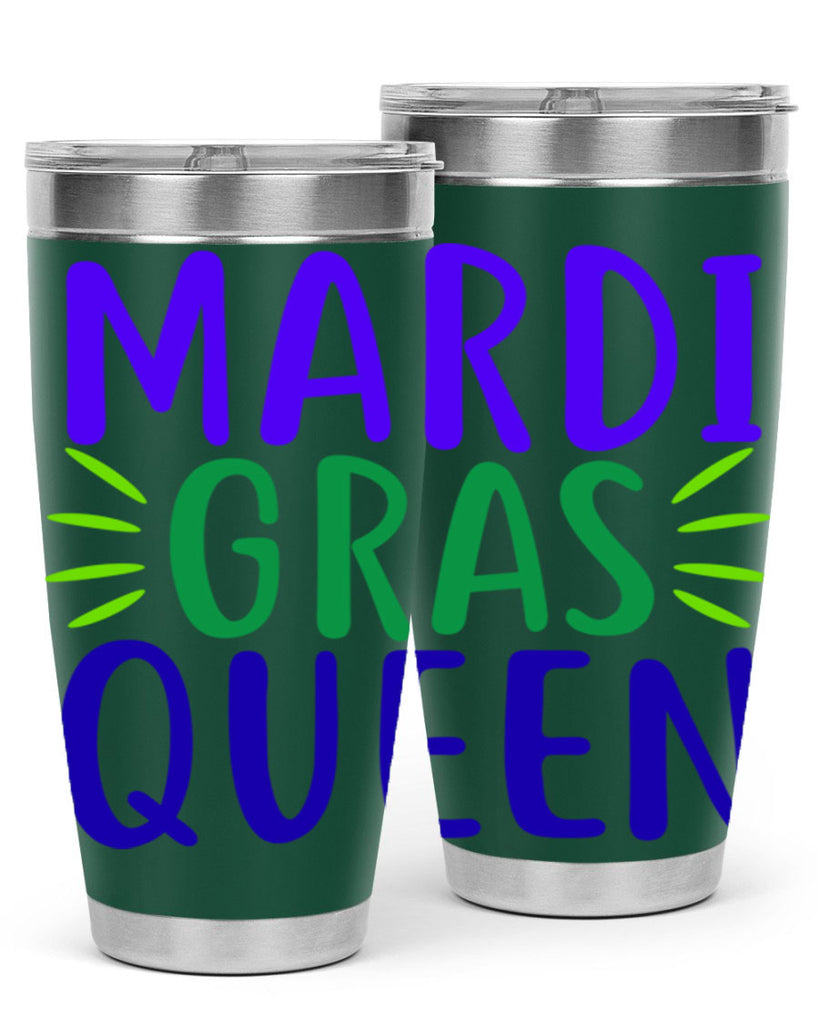 mardi gras queen 7#- mardi gras- Tumbler