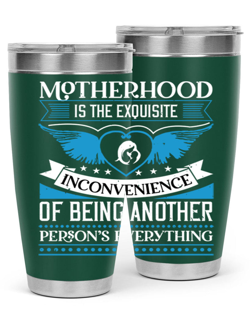 motherhood is the exquisite 53#- mothers day- Tumbler