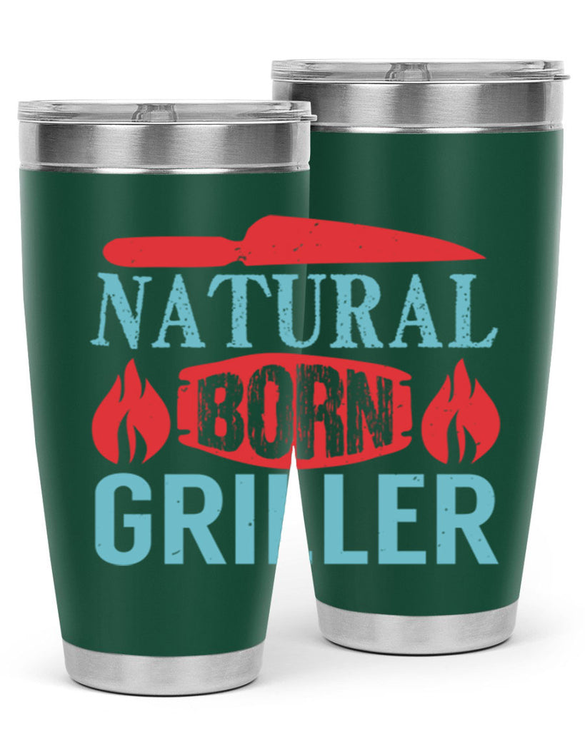natural born griller 19#- bbq- Tumbler